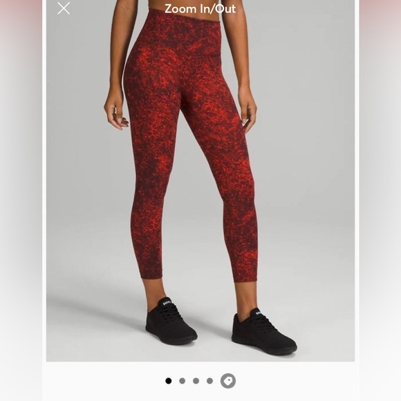 Lululemon wunder train leggings - Picture 1 of 3